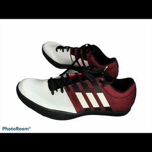 Adidas Adizero Track Shoes, spikes included NWOB